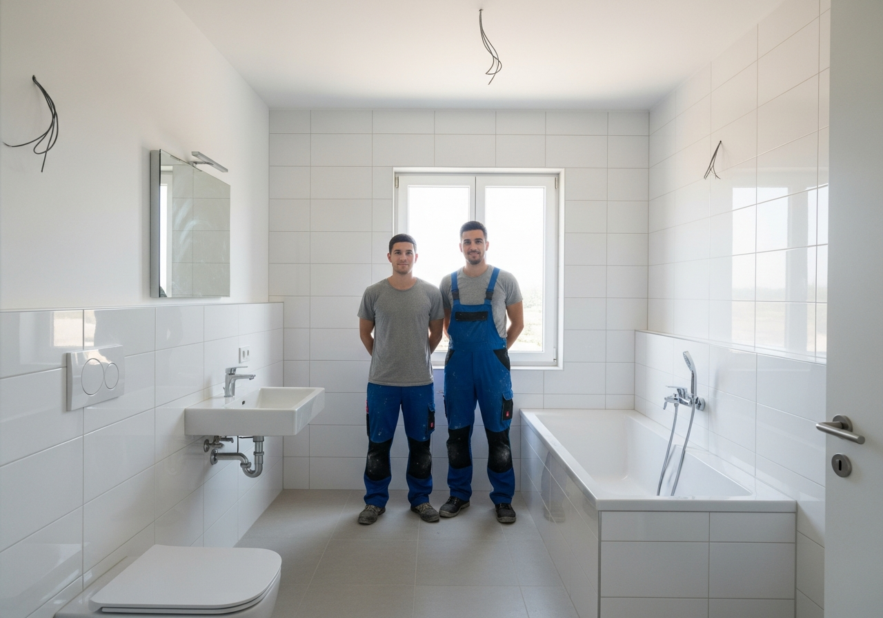 Notre entreprise de rénovation salle de bain à Aix